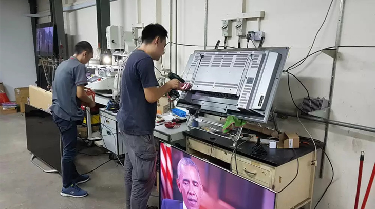 tho sua tivi tai phuoc an, krongpac, daklak