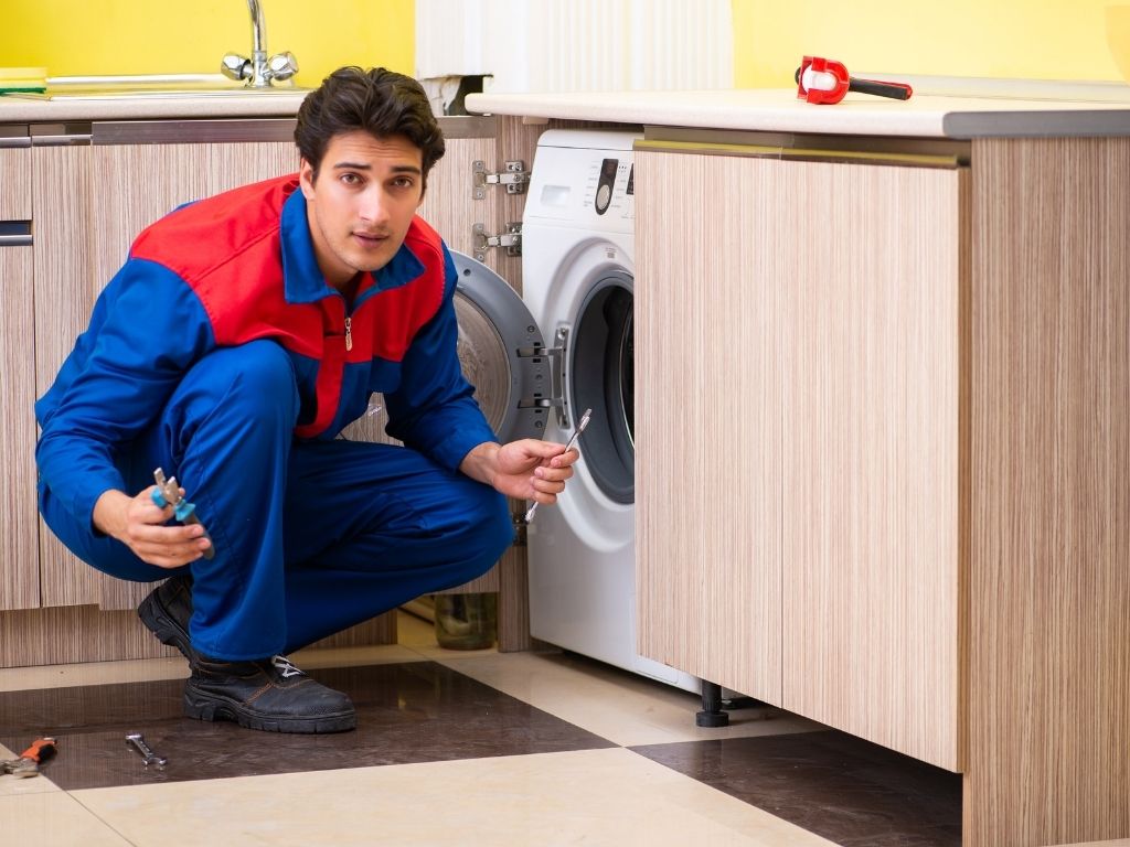 Sửa máy giặt âm tủ tại phường Phú Thọ Hòa