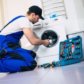 Thợ sửa máy giặt cửa trước tại nhà phường Tân Sơn Nhì