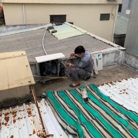 Thợ sửa máy lạnh tại nhà phường Phú Thọ Hòa TP.HCM