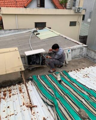 Thợ sửa máy lạnh tại nhà phường Phú Thọ Hòa TP.HCM