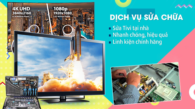 sửa tivi tại nhà Krông Pắc, phuoc an daklak