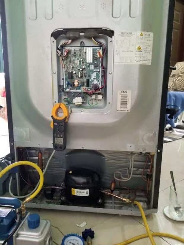 Thợ đo kiểm board mạch tủ lạnh tại nhà phường Tân Sơn Nhì
